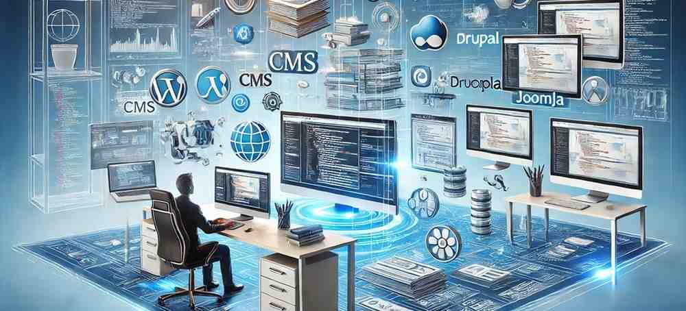 CMS Web Development in Jorhat CMS Web Development in Jorhat